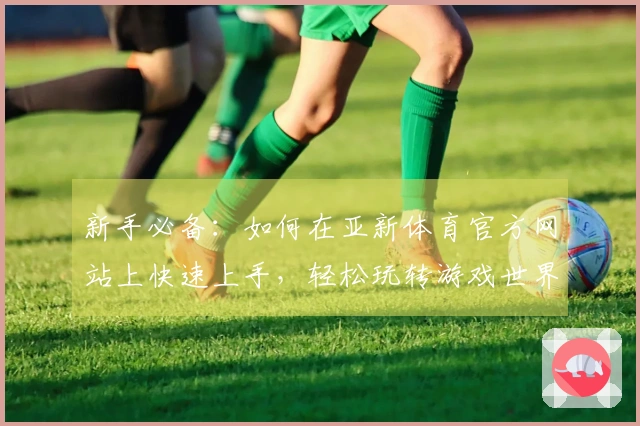 新手必备：如何在亚新体育官方网站上快速上手，轻松玩转游戏世界